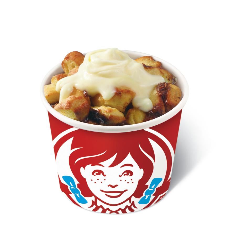 Wendy's is partnering with Cinnabon to introduce new dessert treats to their menu.