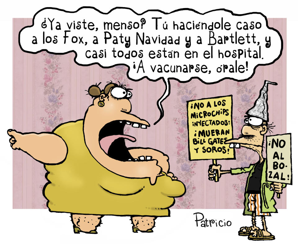 <p>Twitter: @patriciomonero / Facebook: Patricio Monero</p> 