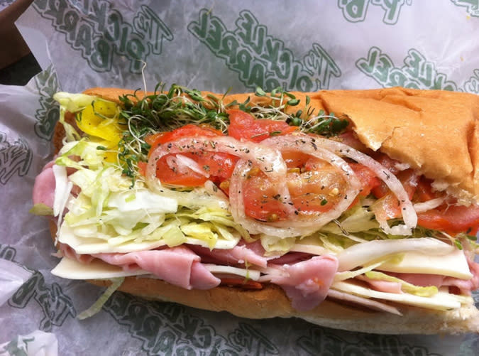 Montana: Pickle Barrel Sandwich