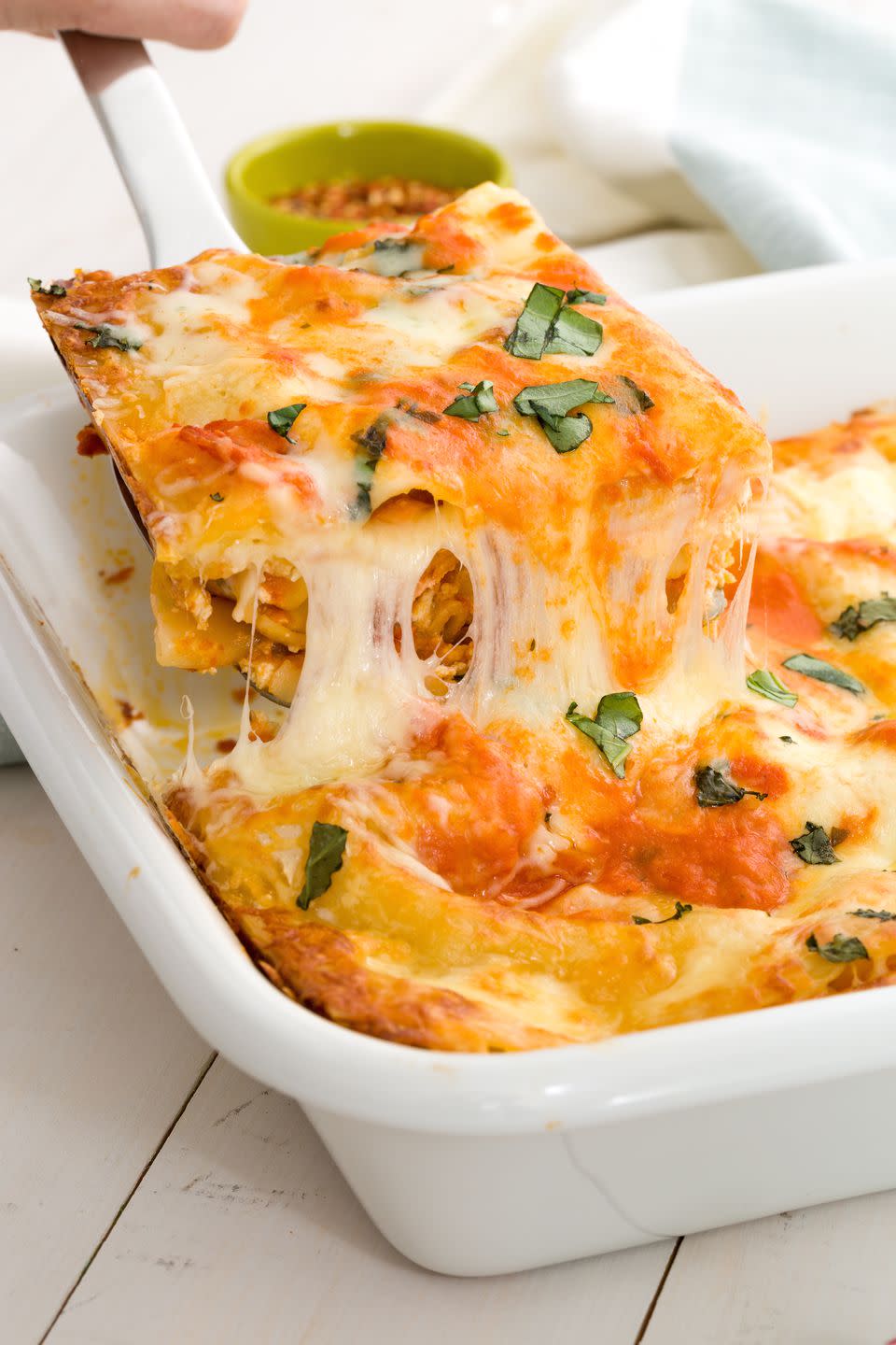 Vodka Lasagna