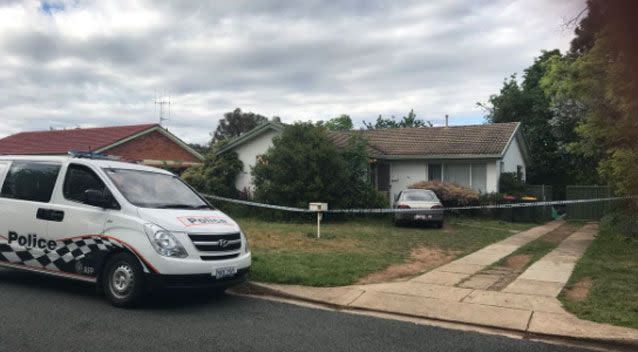 Police were called to the Watson property in the city's north at 3.40am on Wednesday and the home remains cordoned off. Photo: 7 News