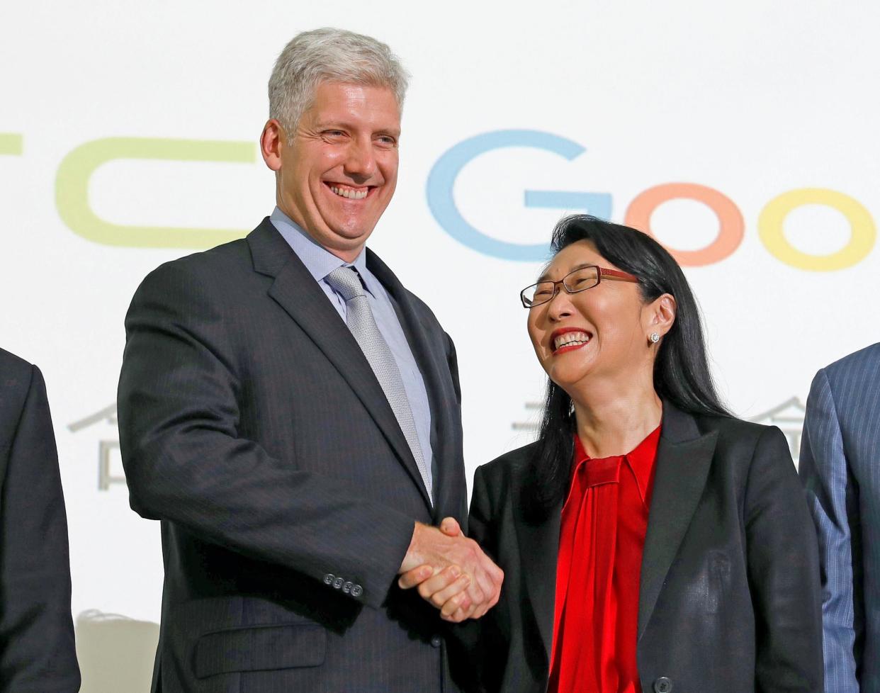 Google has struck a deal with smartphone maker HTC: REUTERS