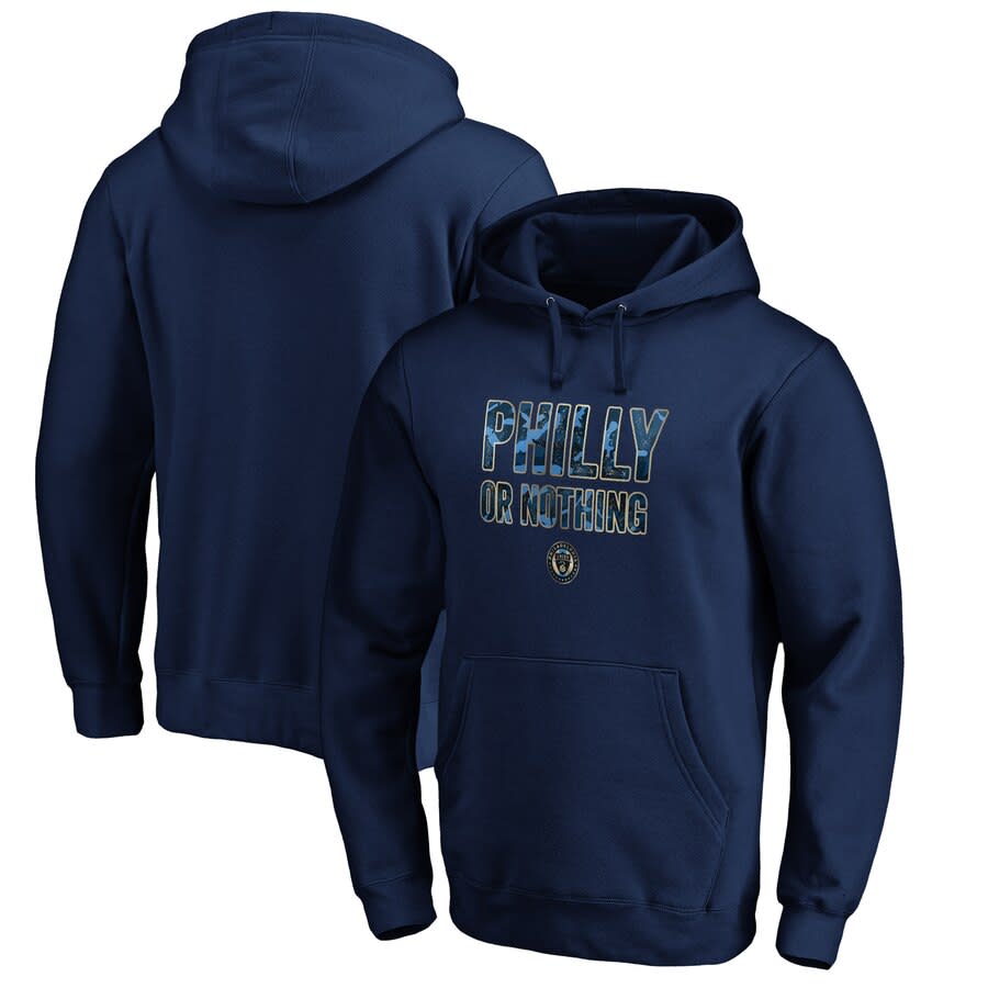 Union 2019 MLS Cup Playoffs Slogan Pullover Hoodie