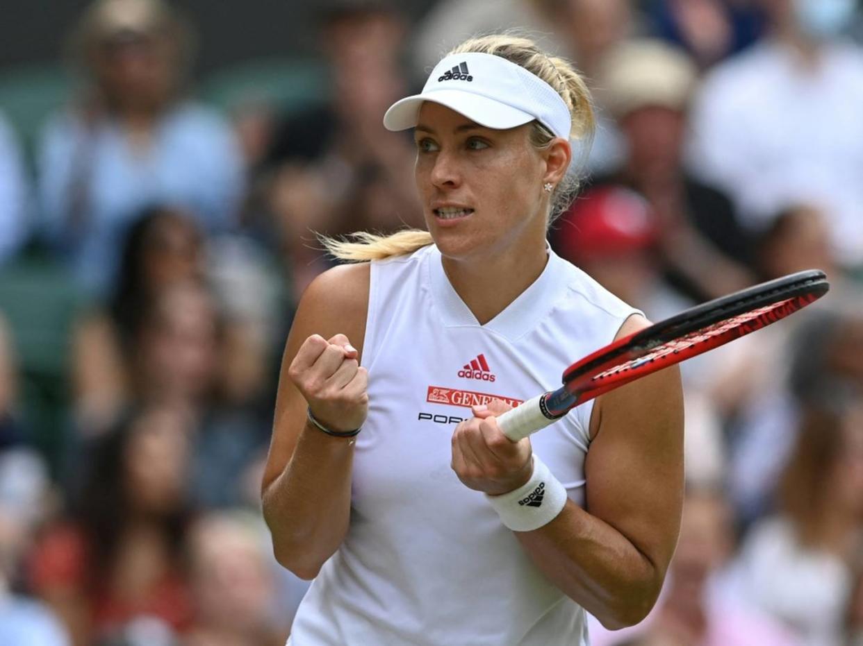 Kerber feiert erfolgreiches WTA-Comeback