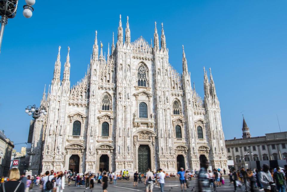 8) Milan Cathedral (Duomo di Milano), Italy