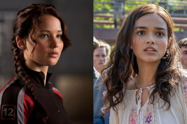 The Hunger Games: Catching Fire' Trailer Debuts