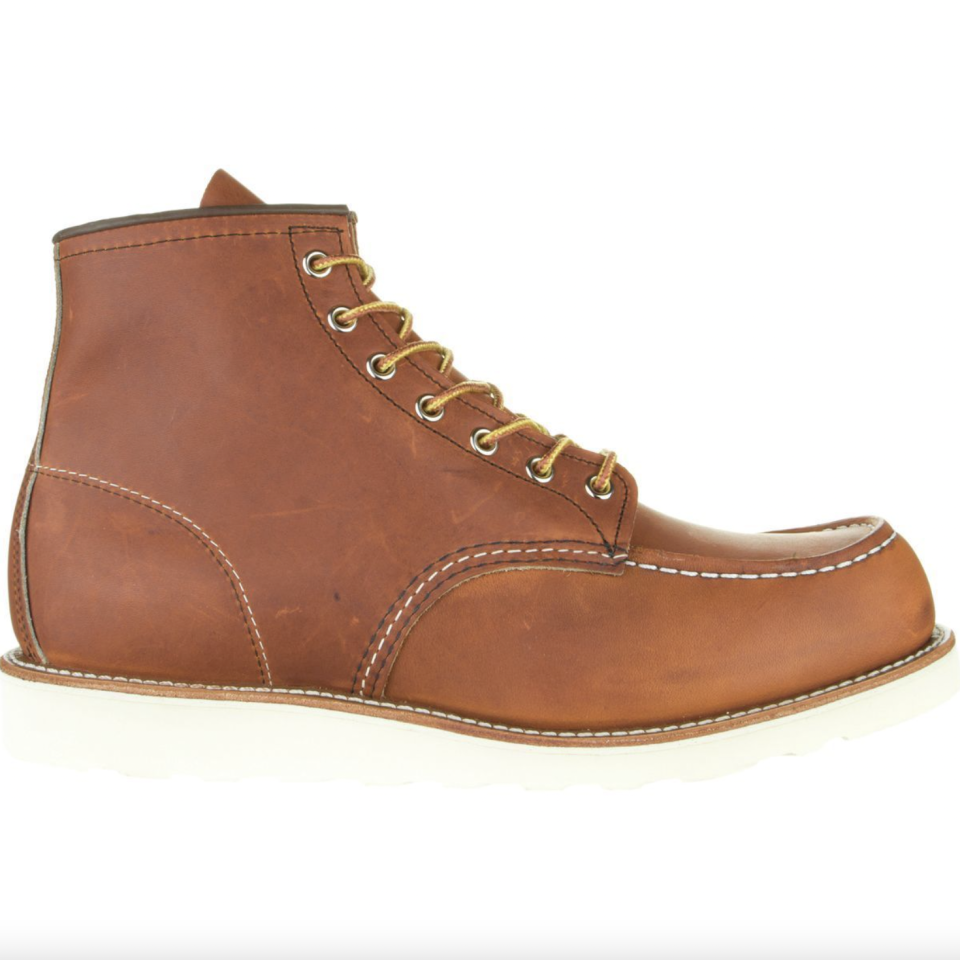 <p><a href="https://go.redirectingat.com?id=74968X1596630&url=https%3A%2F%2Fwww.backcountry.com%2Fred-wing-heritage-6-inch-oro-legacy-moc-boot-mens&sref=https%3A%2F%2Fwww.esquire.com%2Fstyle%2Fmens-fashion%2Fg40732397%2Fbest-mens-winter-boots%2F" rel="nofollow noopener" target="_blank" data-ylk="slk:Shop Now;elm:context_link;itc:0;sec:content-canvas" class="link ">Shop Now</a></p><p>Classic Six-Inch Moc Boots</p><p>backcountry.com</p><p>$289.95</p>