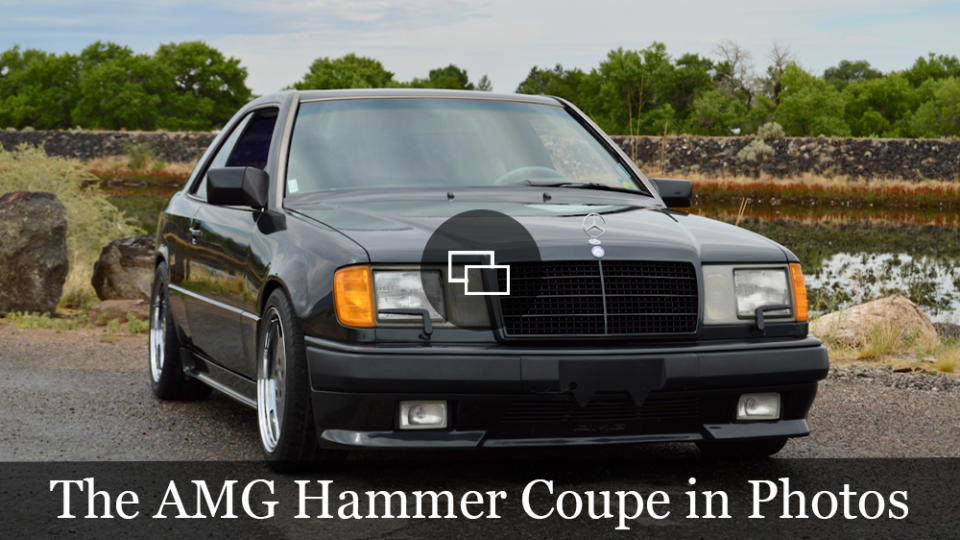 The Ultra-Rare Mercedes-Benz AMG Hammer Coupe in Photos