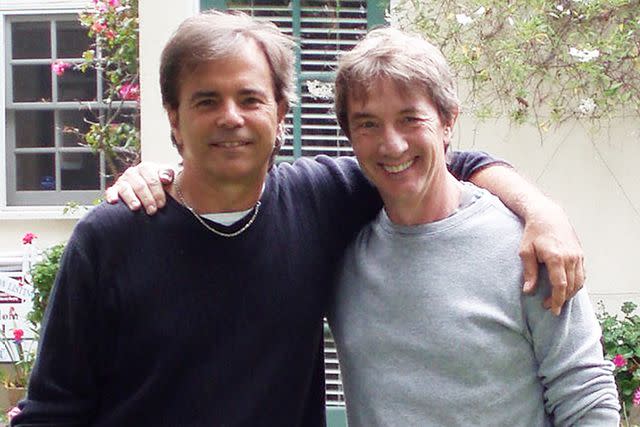 <p>Courtesy of Author's Personal Collection</p> Wilson and Martin Short