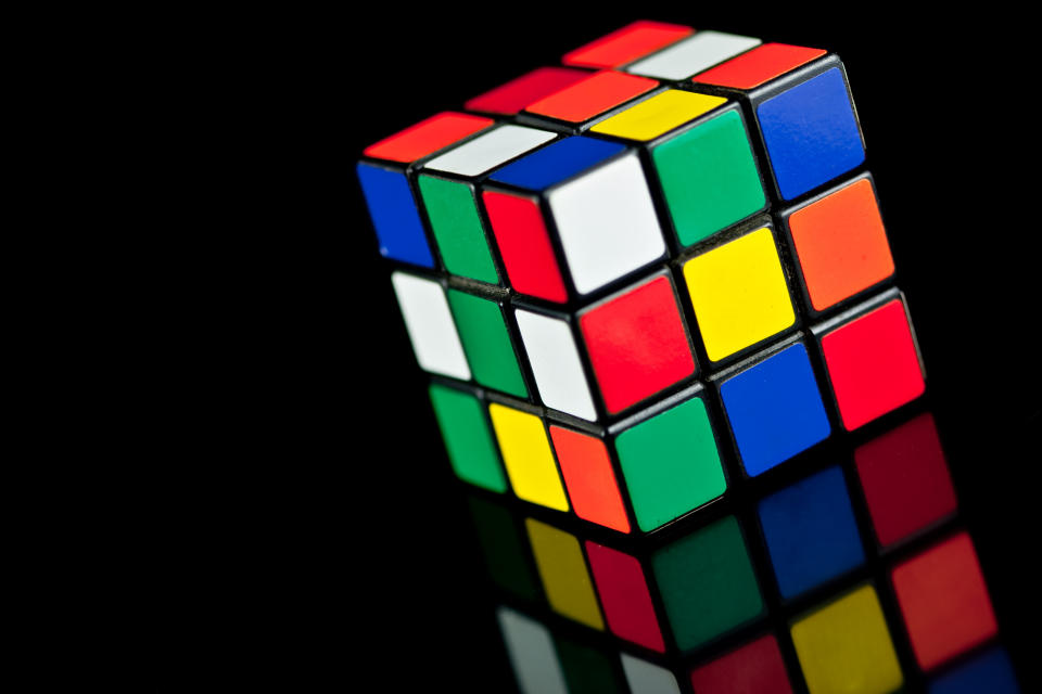 Ein Rubiks Würfel: Das Kult-Puzzle aus den 80ern. (Foto: Getty Images)