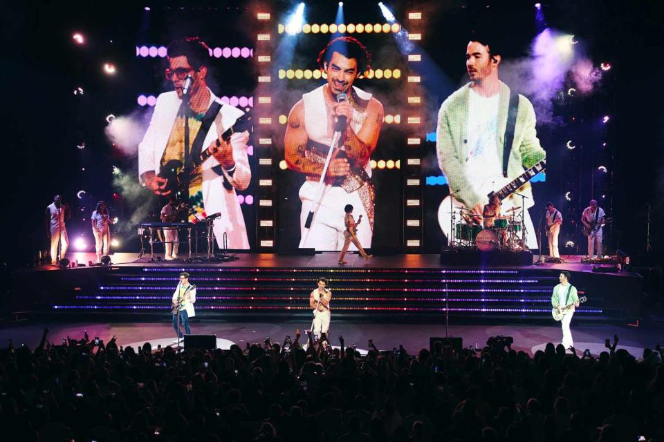 Jonas Brothers: Live in Las Vegas at Dolby Live at Park MGM on Friday, June 3