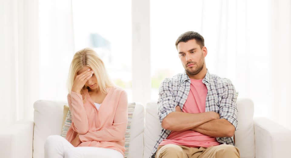 Men and women deal with break-ups differently. Source: Getty