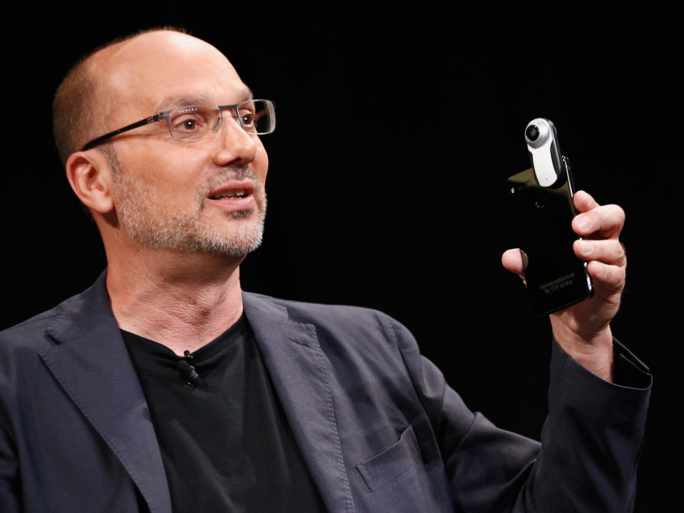 Andy Rubin Essential Phone