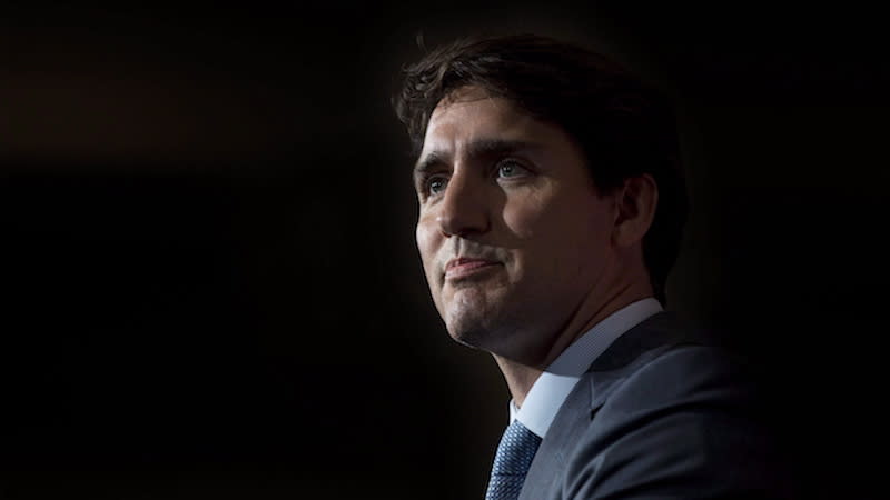 Prime Minister Justin Trudeau, seen here in Aurora, Ont., on July 20, 2018, is the subject of an online petition that has received thousands of signatures. Photo from The Canadian Press.