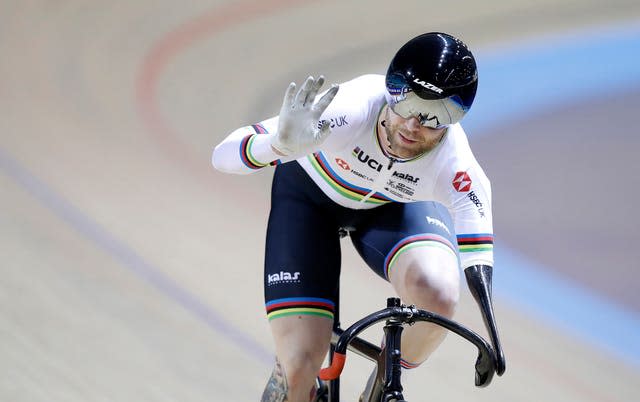 Jon-Allen Butterworth, pictured, is in awe of his former Team GB team-mate Storey (Martin Rickett/PA)