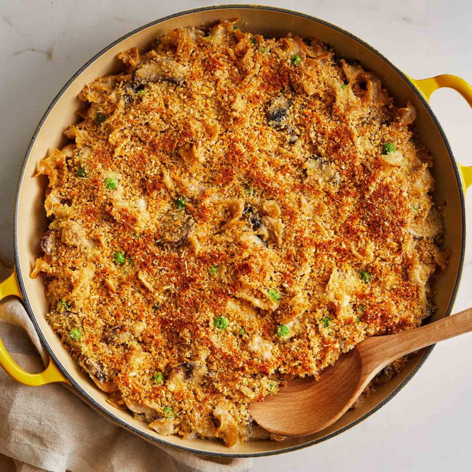 Skillet Tuna Noodle Casserole