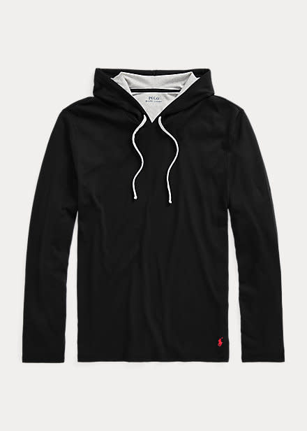 <p><a href="https://go.redirectingat.com?id=74968X1596630&url=https%3A%2F%2Fwww.ralphlauren.com%2Fmen-clothing-sleepwear%2Fcotton-blend-jersey-sleep-hoodie%2F590056.html&sref=https%3A%2F%2Fwww.menshealth.com%2Fstyle%2Fg26860324%2Fbest-mens-pajamas%2F" rel="nofollow noopener" target="_blank" data-ylk="slk:Shop Now;elm:context_link;itc:0;sec:content-canvas" class="link ">Shop Now</a></p><p>Cotton-Blend-Jersey Sleep Hoodie</p><p>ralphlauren.com</p><p>$59.50</p><span class="copyright">Courtesy of Retailer</span>