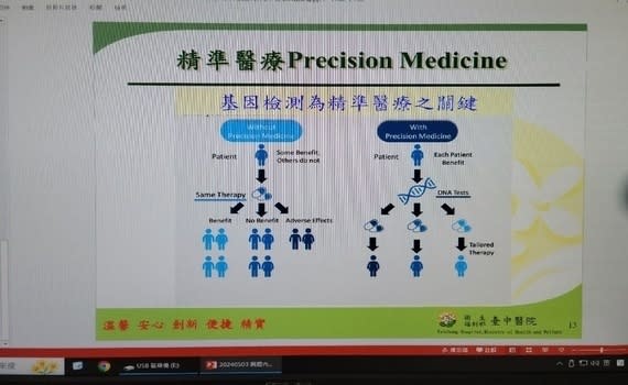 衛生福利部臺中醫院胸腔內科主任陳信如指出，患者是家庭主婦，不菸不酒也沒有肺癌家族病史，她到院時抱怨，去年底確診新冠肺炎時僅輕微咳嗽，但解隔離出關後卻持續咳不停，她以為是大家口中的染疫後遺症「長新冠」，沒想到吃藥都不見改善還越咳越嚴重，只好到醫院求助醫師。