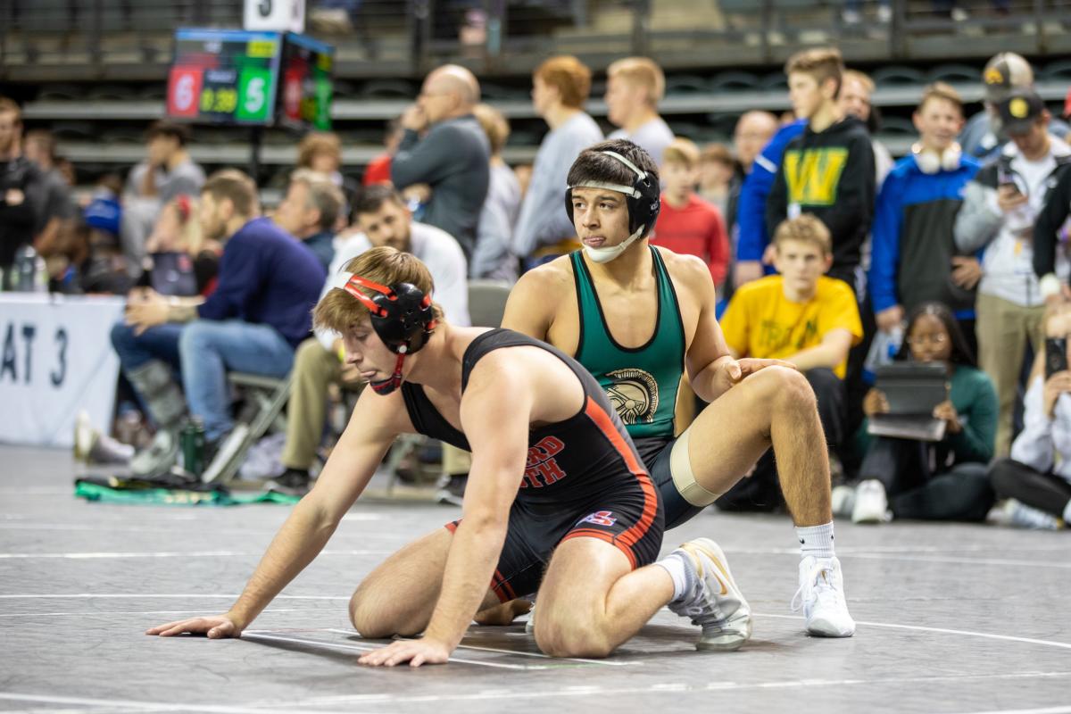 At Council Bluffs Wrestling Classic, Iowa City West wrestlers keep Mark