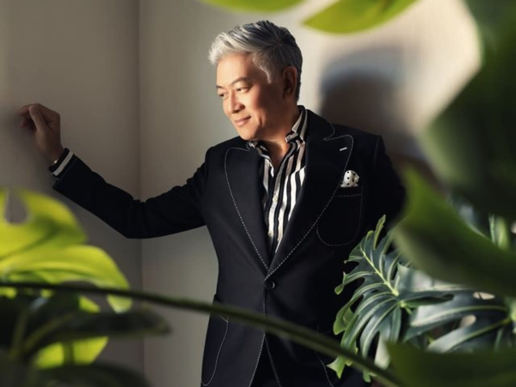  Dick Lee hopes his online concert will help keep his fans' spirits up.