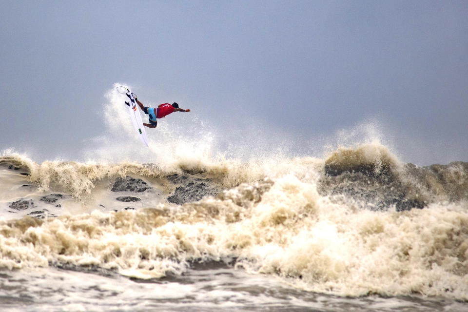 本次巴黎奧運將新增霹靂舞、攀岩、滑板、衝浪等比賽項目。(Photo by Olivier Morin-Pool/Getty Images)