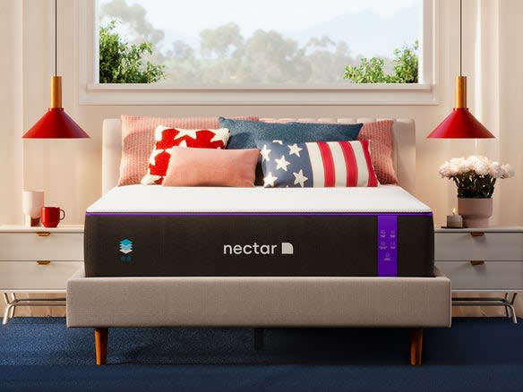 <p><a href="https://go.redirectingat.com?id=74968X1596630&url=https%3A%2F%2Fwww.nectarsleep.com%2Fpremier-mattress&sref=https%3A%2F%2Fwww.housebeautiful.com%2Fshopping%2Ffurniture%2Fg44809520%2Flabor-day-mattress-sales-2023%2F" rel="nofollow noopener" target="_blank" data-ylk="slk:Shop Now;elm:context_link;itc:0;sec:content-canvas" class="link rapid-noclick-resp">Shop Now</a></p><p>Nectar Sleep</p><p>nectarsleep.com</p><p>$999.00</p>