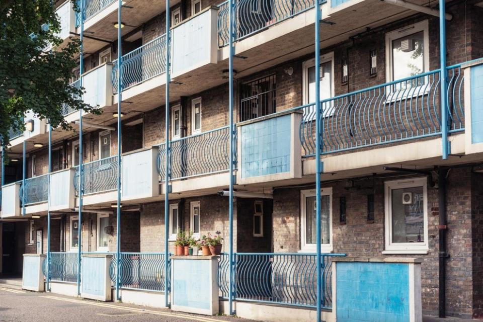 The British Medical Association (BMA) said lifting the eviction ban would place many people at risk of becoming homeless, and called on the government to enact emergency legislation to enable everyone who is homeless or at risk of homelessness has access to safe accommodation (Getty/iStock)