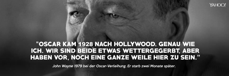 Die besten Zitate aus Oscar-Dankesreden aller Zeiten