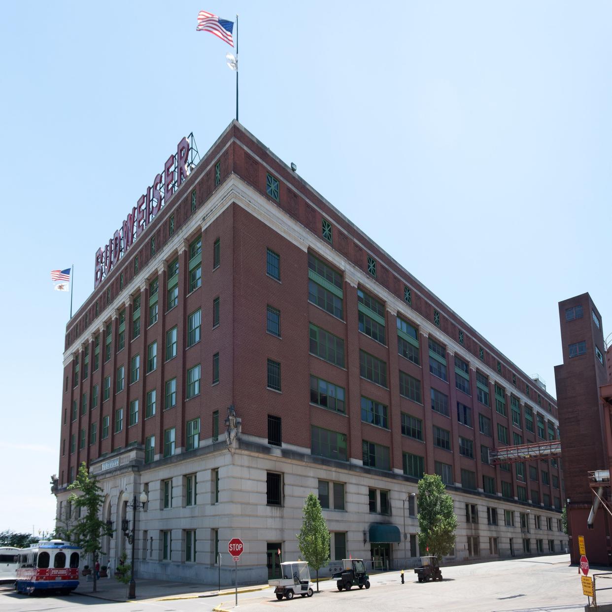 Anheuser-Busch Brewery