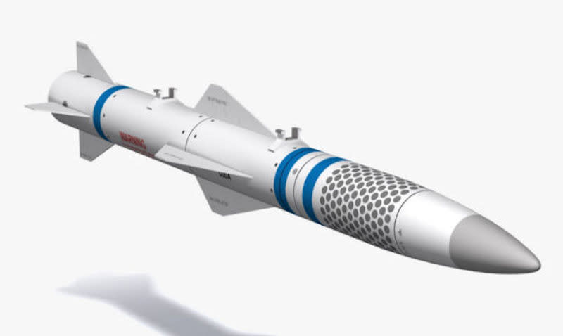 A rendering of Lockheed Martin’s Cuda. <em>via GlobalSecurity.org</em>