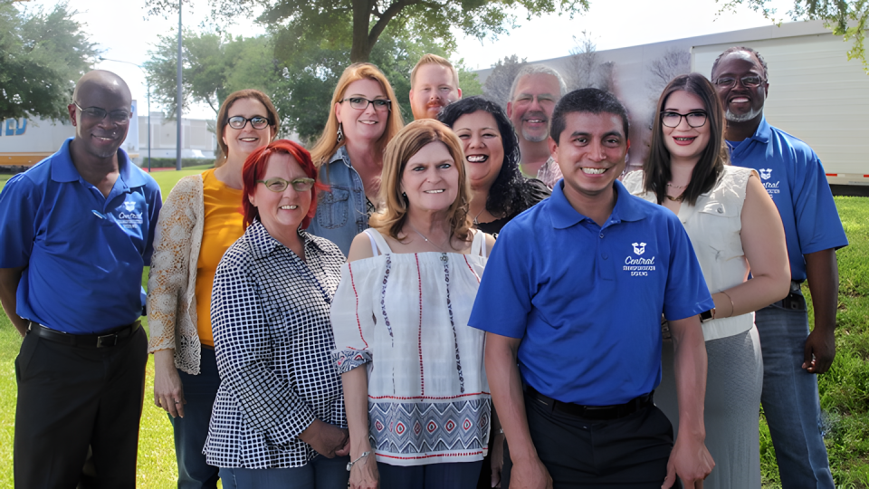 Central Transportation Systems' San Antonio team.