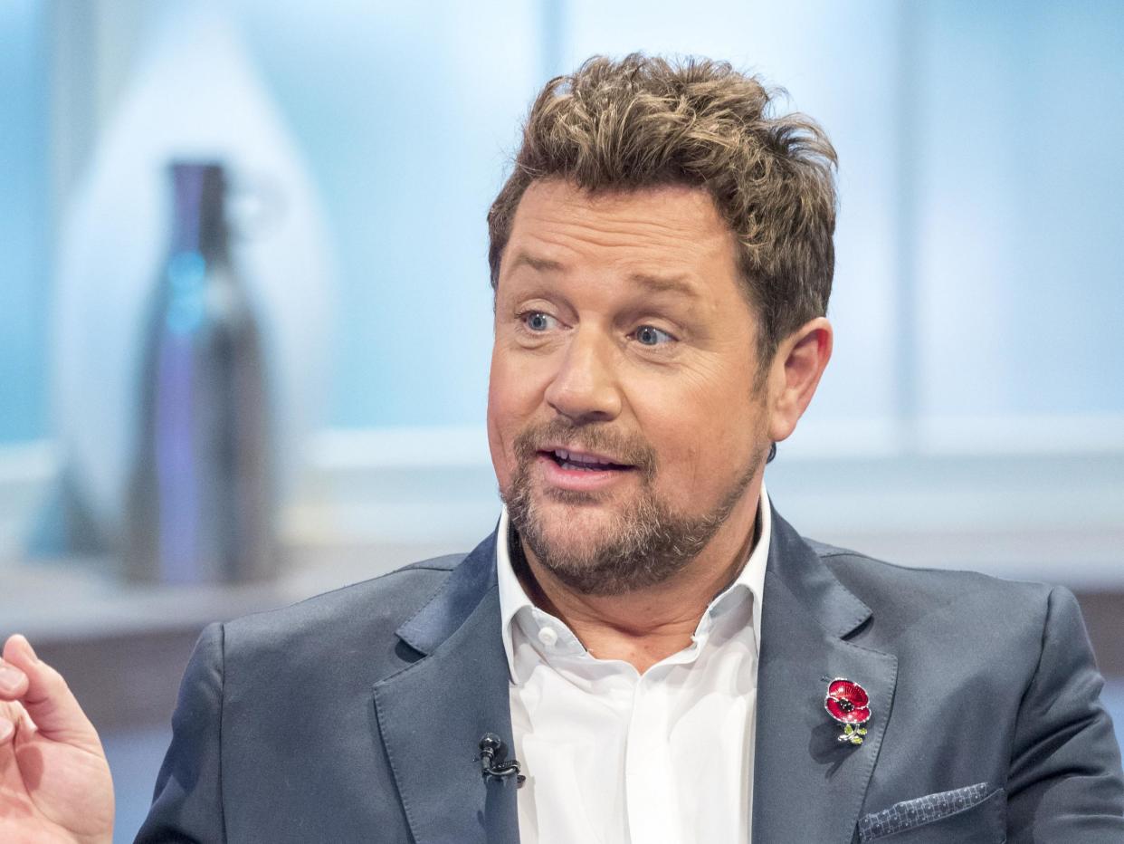 Michael Ball says he gets a real buzz performing live with Alfie Boe: Rex