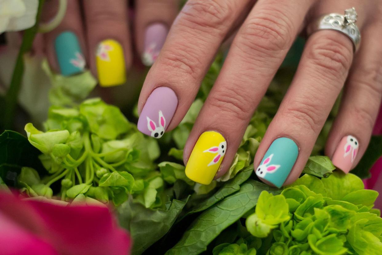 easter nail designs