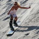 <p>Who needs ocean waves when you can ride a "sandboard" down the state's 40-plus miles of coastal sand dunes? It's much easier than surfing, but you can get lessons on the private dunes at <a href="http://www.sandmasterpark.com/" rel="nofollow noopener" target="_blank" data-ylk="slk:Sand Master Park;elm:context_link;itc:0;sec:content-canvas" class="link ">Sand Master Park</a> in Florence, then tackle steeper sections at <a href="http://www.stateparks.com/oregon_dunes.html" rel="nofollow noopener" target="_blank" data-ylk="slk:Oregon Dunes National Recreation Area;elm:context_link;itc:0;sec:content-canvas" class="link ">Oregon Dunes National Recreation Area</a>. </p>