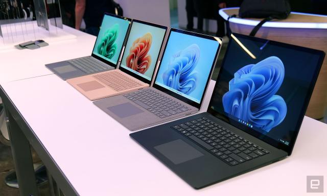 Surface Laptop 5 主站動手玩：小幅升級