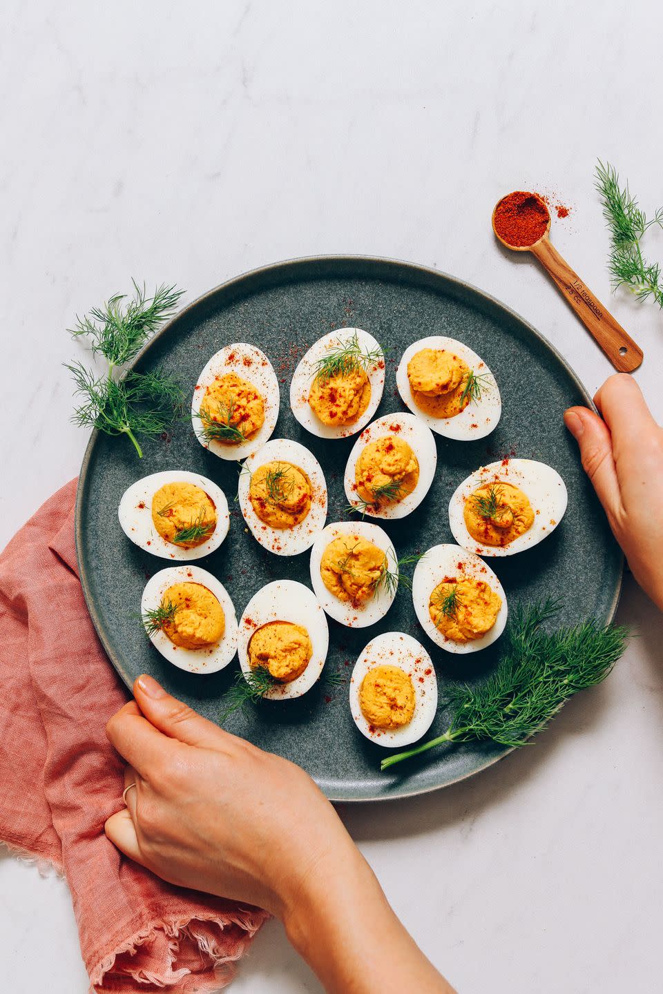 Dairy-Free Deviled Eggs