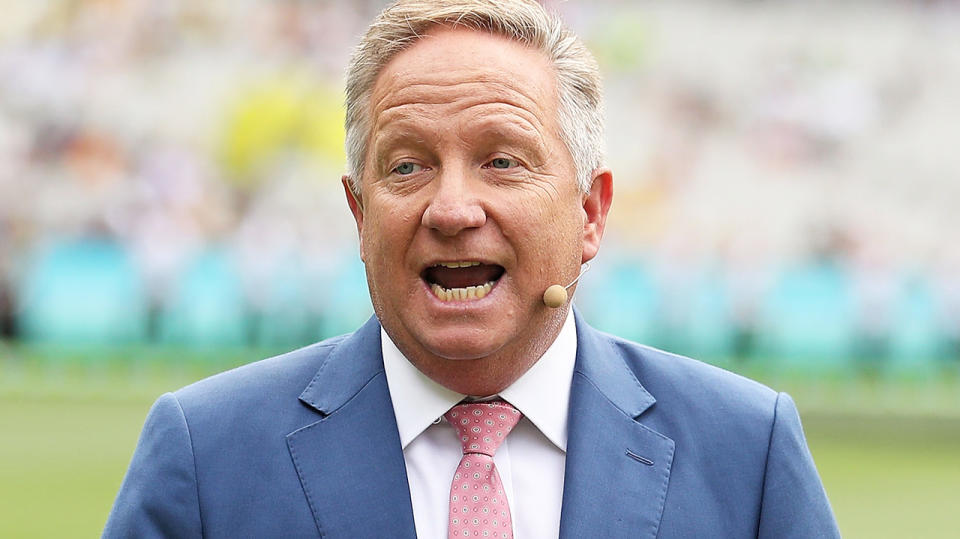 Ian Healy has slammed the abrupt cancellation of Queensland's Sheffield Shield clash with Tasmania was cancelled at the last minute due to coronavirus cases in Brisbane. (Photo by Scott Barbour - CA/Cricket Australia via Getty Images/Getty Images)