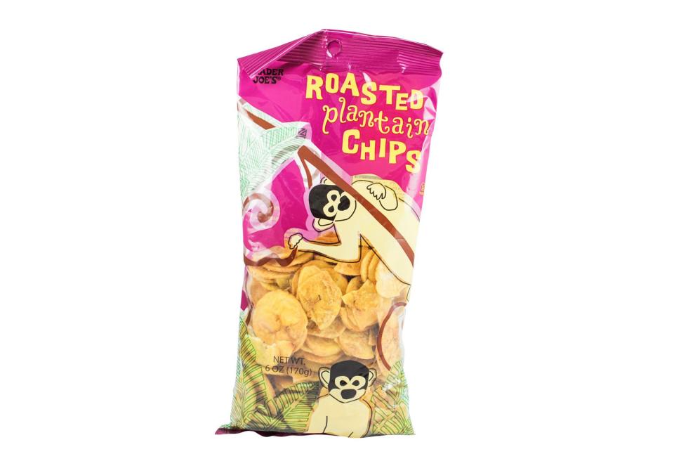 Trader Joe’s Roasted Plantain Chips