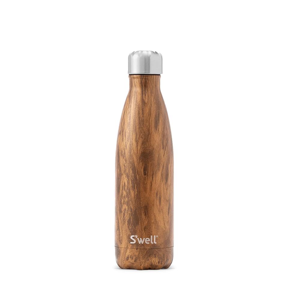 <p><a href="https://go.redirectingat.com?id=74968X1596630&url=https%3A%2F%2Fwww.swell.com%2Fproducts%2Fteakwood-bottle&sref=https%3A%2F%2F" rel="nofollow noopener" target="_blank" data-ylk="slk:Shop Now;elm:context_link;itc:0;sec:content-canvas" class="link ">Shop Now</a></p><p>Teakwood Bottle</p><p>swell.com</p><p>$35.00</p>