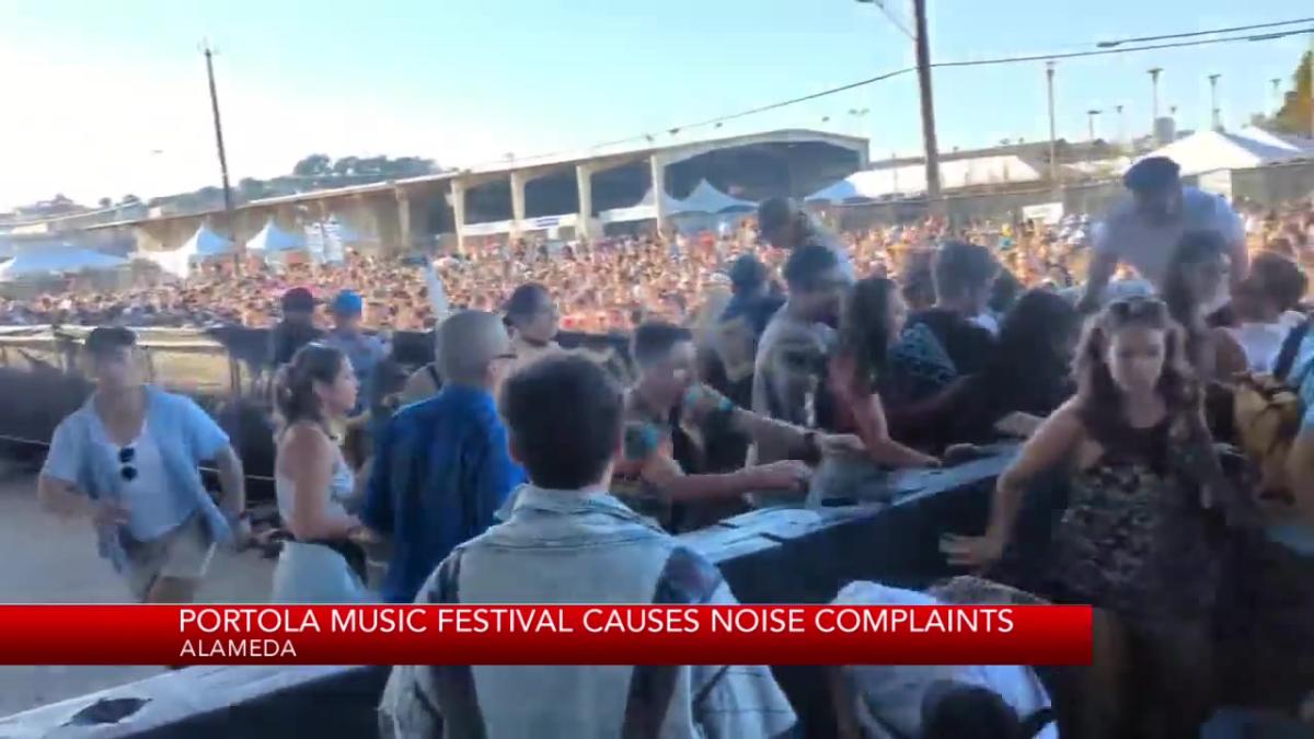 San Francisco music festival causes noise complaints across the Bay