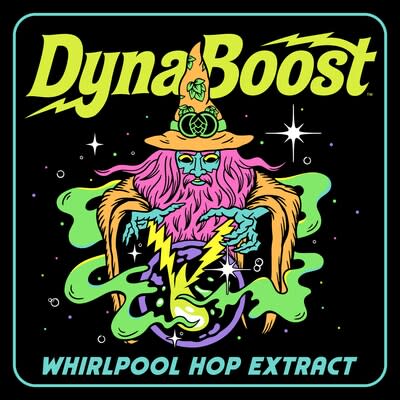 Yakima Chief Hops (YCH), a grower-owned global hop supplier, is proud to present DynaBoost™! Formerly known as YCH 702, DynaBoost™ sets itself apart as an exceptionally flowable variety-specific hop extract. Designed for whirlpool use, DynaBoost™ was created using a proprietary process, capturing true-to-type hop aroma attributes and delivering them to your beer in an easy-to-pour bottle. 