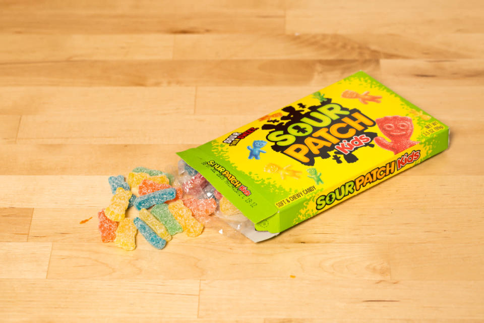 9. Sour Patch Kids