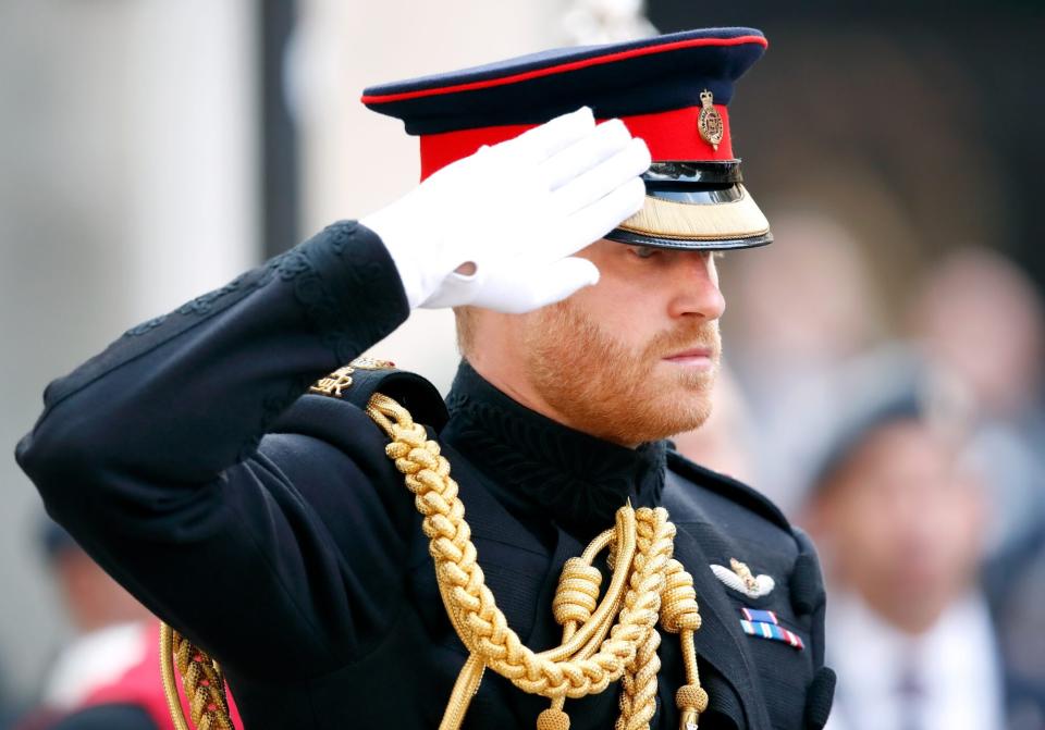 Prince Harry Likely Won't Be Able to Wear His Military Uniform to Prince Philip's Funeral