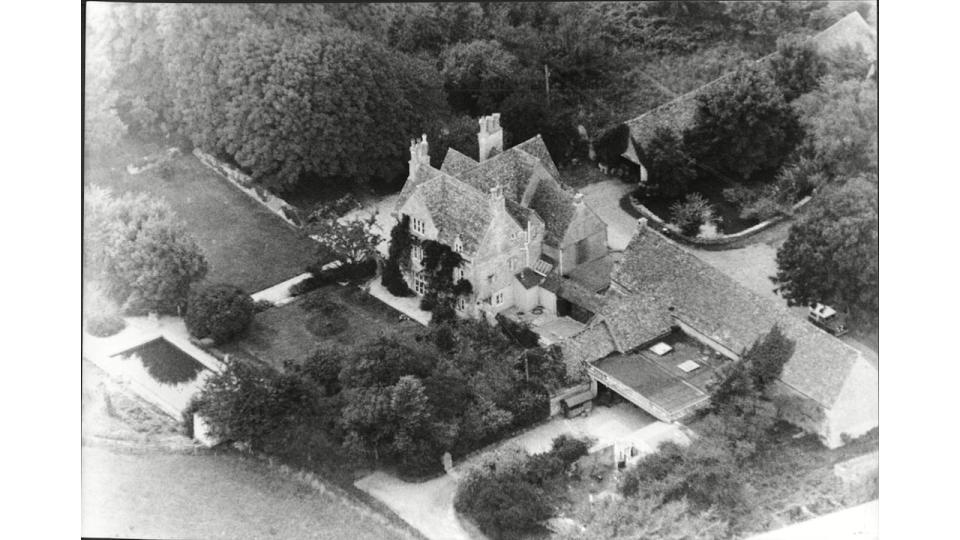 Aerial Views Of Gatcombe Park And Aston Farm. The Farm Is To Become The New Home For Captain Mark Phillips Following His Separation From Princess Anne 