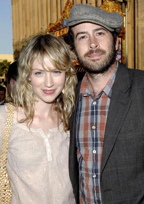 Beth Riesgraf and Jason Lee at the Los Angeles fan screening of Paramount Pictures' War of the Worlds