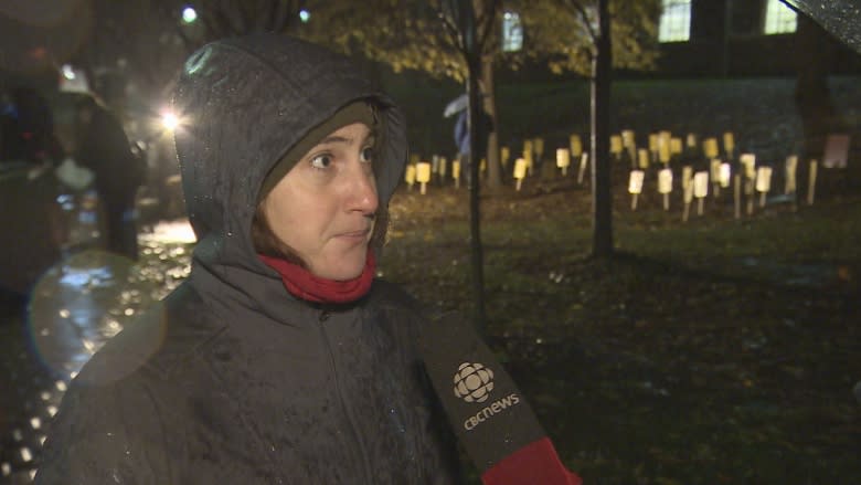 Toronto vigil honours 35 Ontario women killed by violence last year