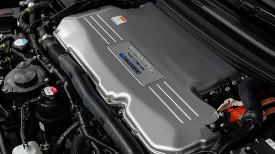 採用氫燃料動力的CR-V預計在2024年就會登場。(圖片來源/ Honda)