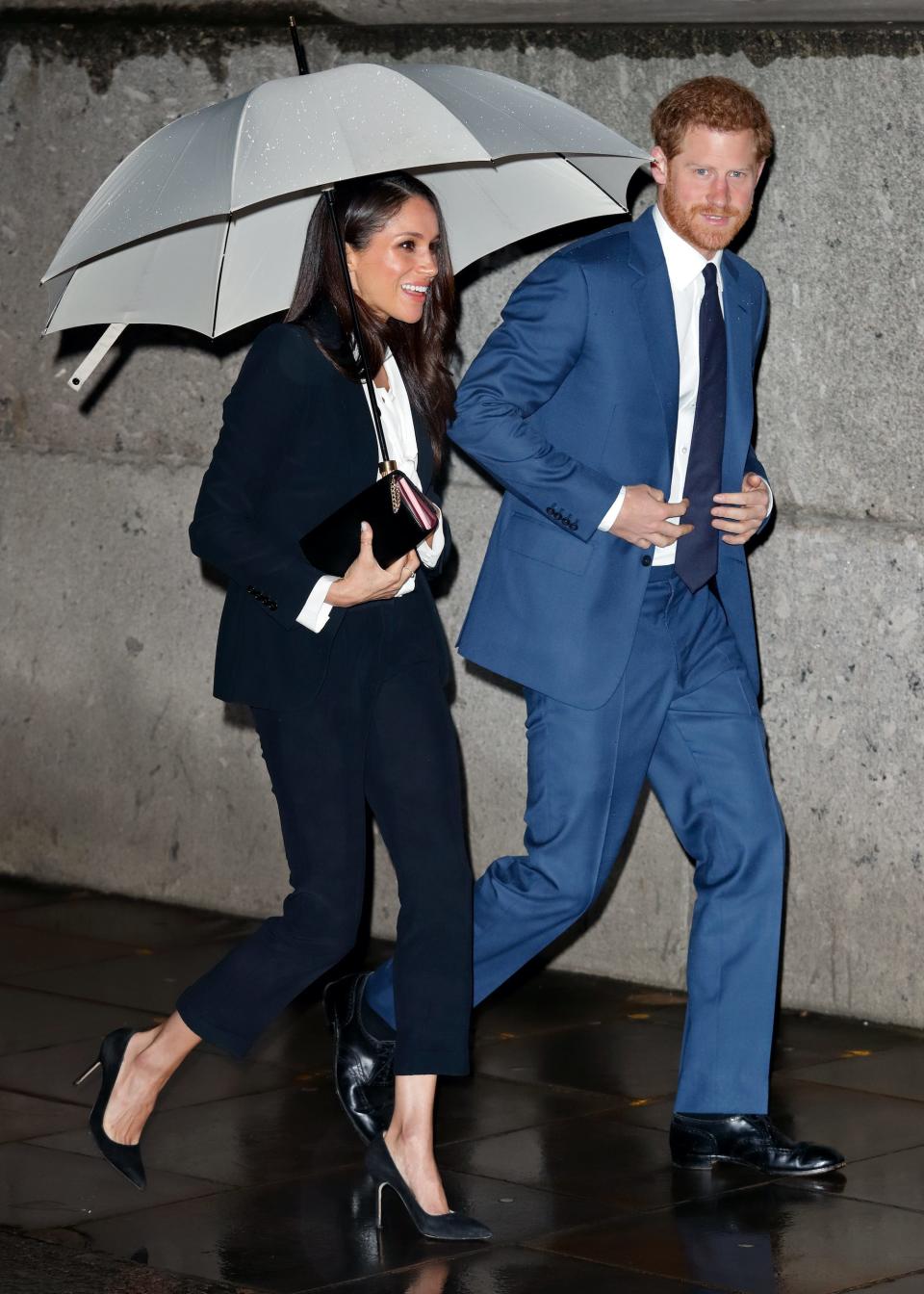 meghan markle alexander mcqueen black suit