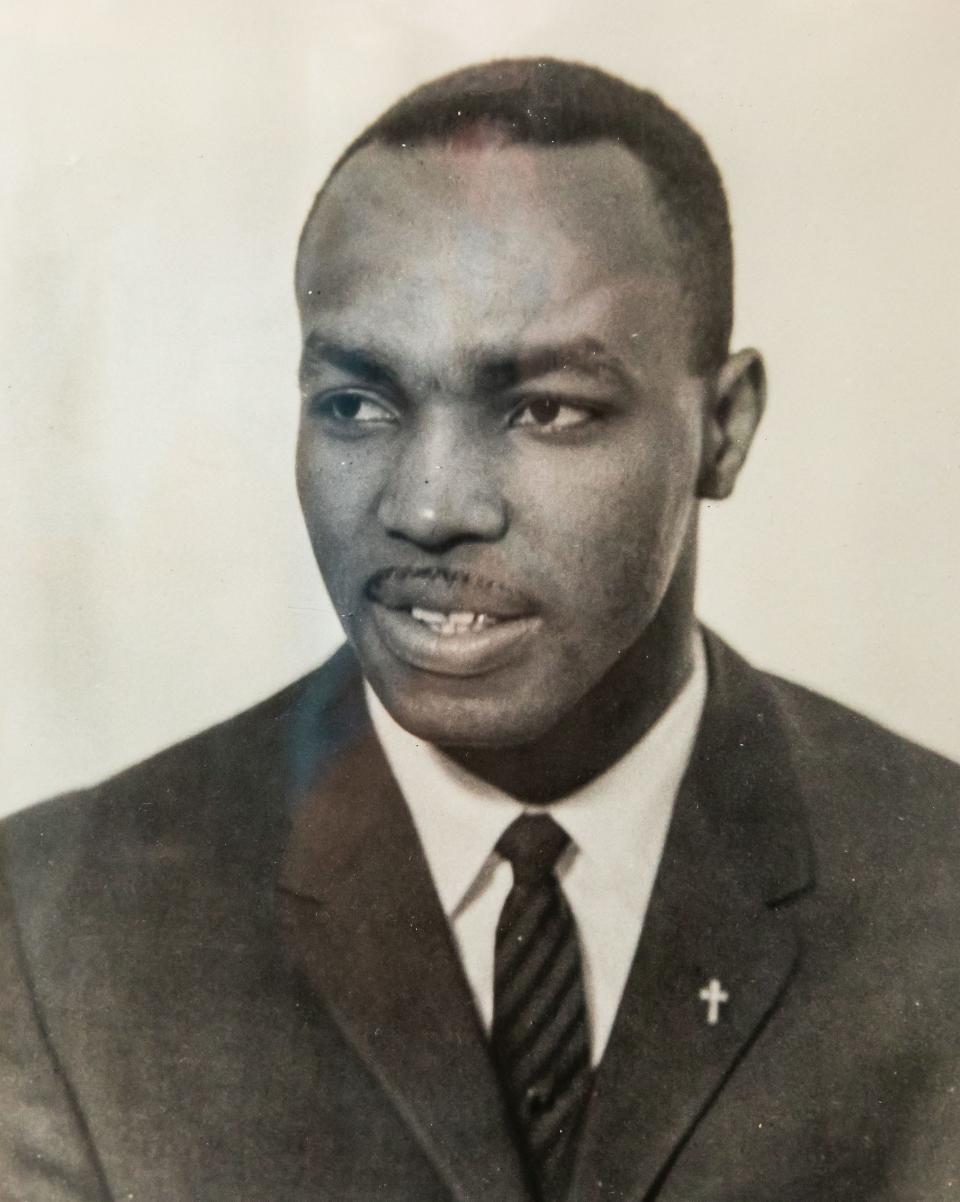 The Rev. Frank George Pinkston Sr.