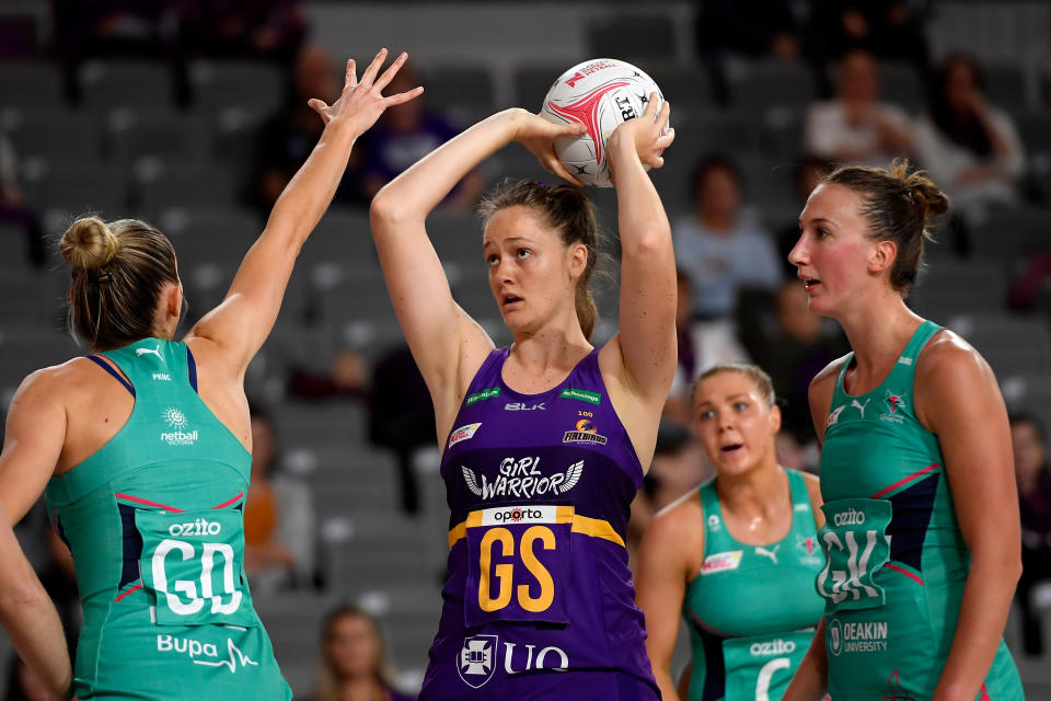 South African international Ine-Mari Venter make her Superleague debut for Saracens Mavericks in one of six Round 4 clashes © AAPIMAGE via Reuters Connect